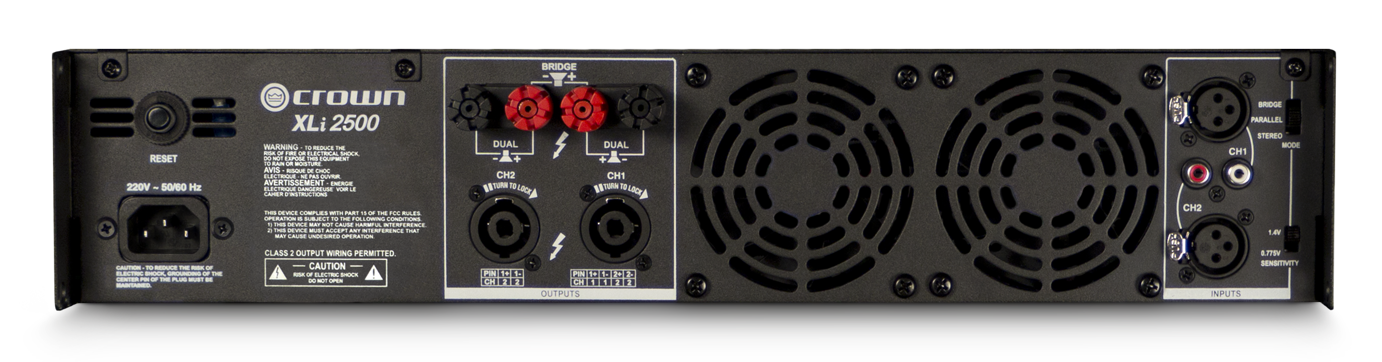 Ampli Crown XLI2500